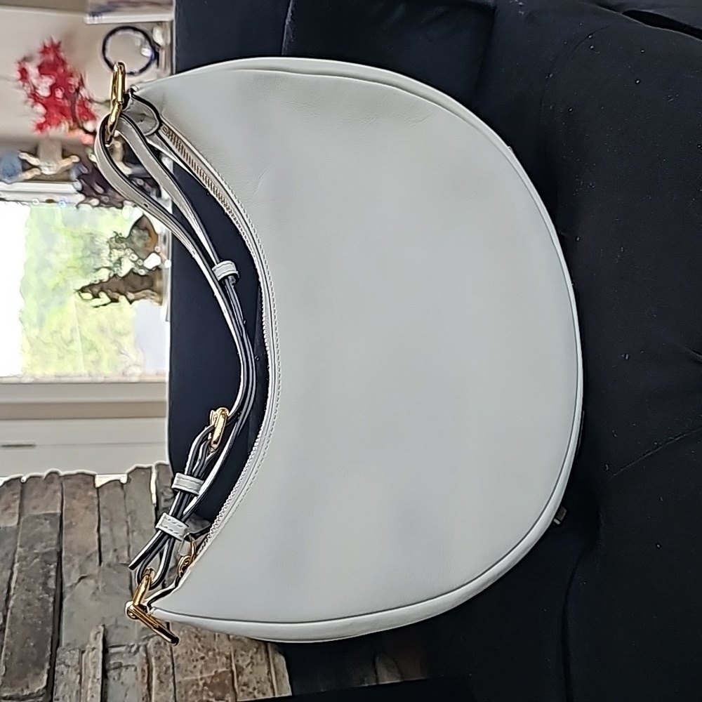 Fendigraphy Small Should Bag Matte White
